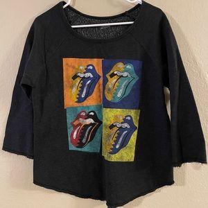 Rolling Stones Tour Crewneck Urban Outfitters